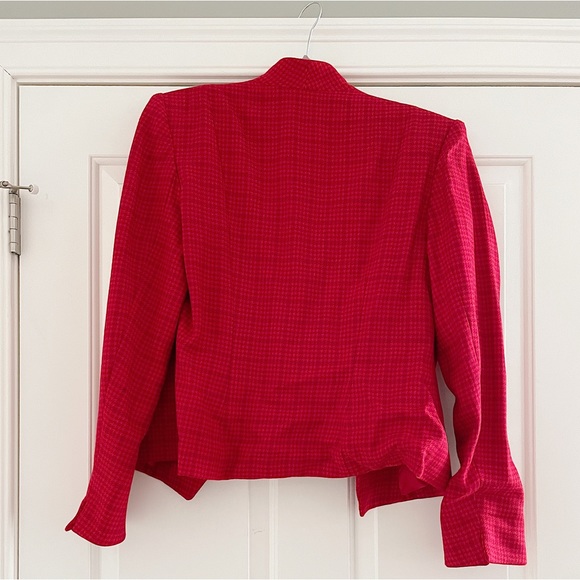 VINTAGE DIOR Red Blazer/Jacket - Picture 2 of 3